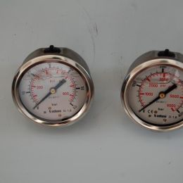 high pressure gauge 60 - 400 bar for Sandretto