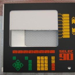 teclado de membrana para controlar SEF 90 Sandretto Serie 7 y Serie 8
